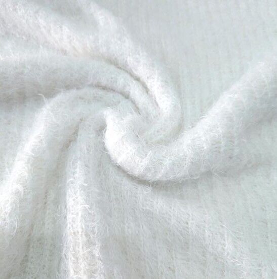 Tüylü Triko Kumaş