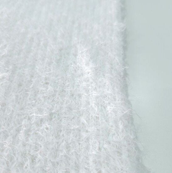 Tüylü Triko Kumaş