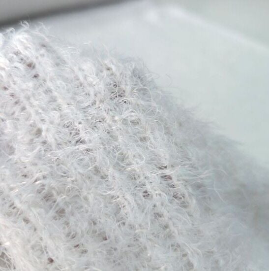 Tüylü Triko Kumaş