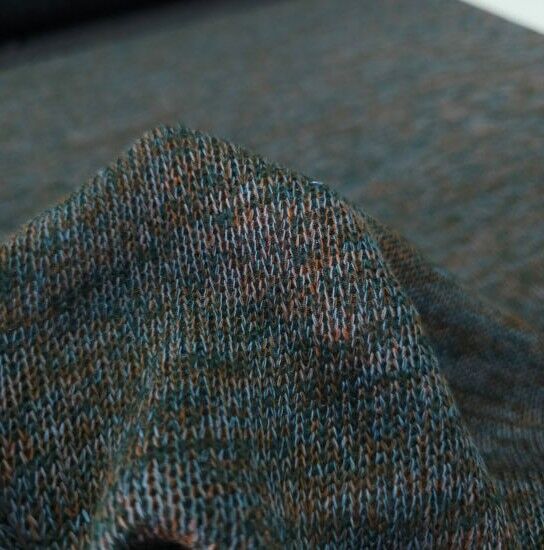 Renk Geçişli Triko Kumaş