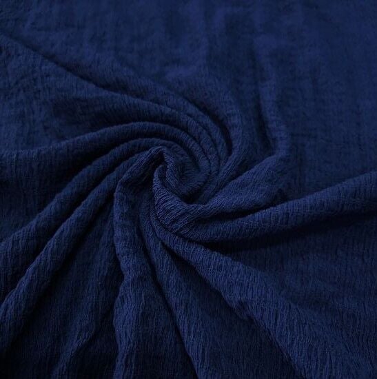 Bürümcük Kumaş Lacivert