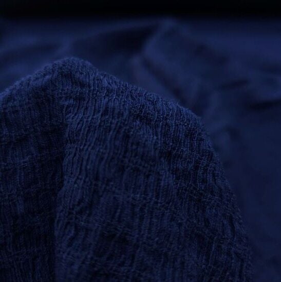 Bürümcük Kumaş Lacivert