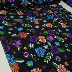 Bahar Çiçekleri Divitin Pazen Kumaş