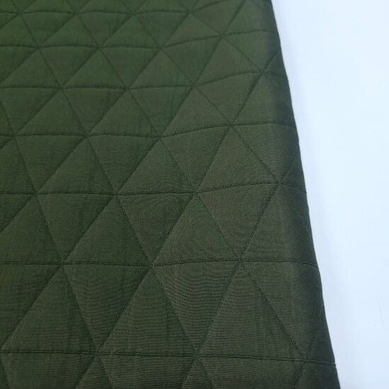 Giyimlik Kapitone Kumaş Haki