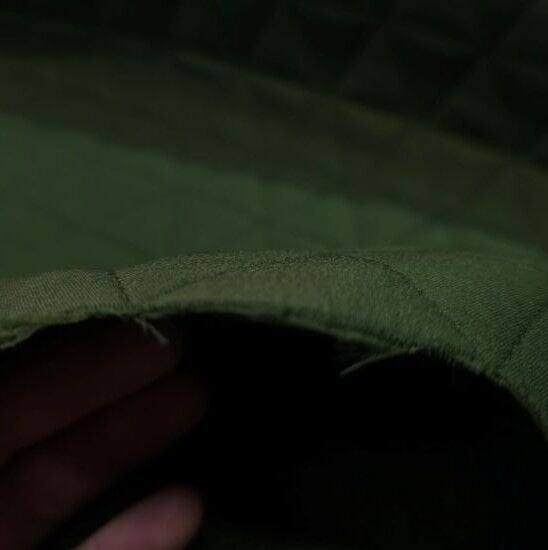 Giyimlik Kapitone Kumaş Haki