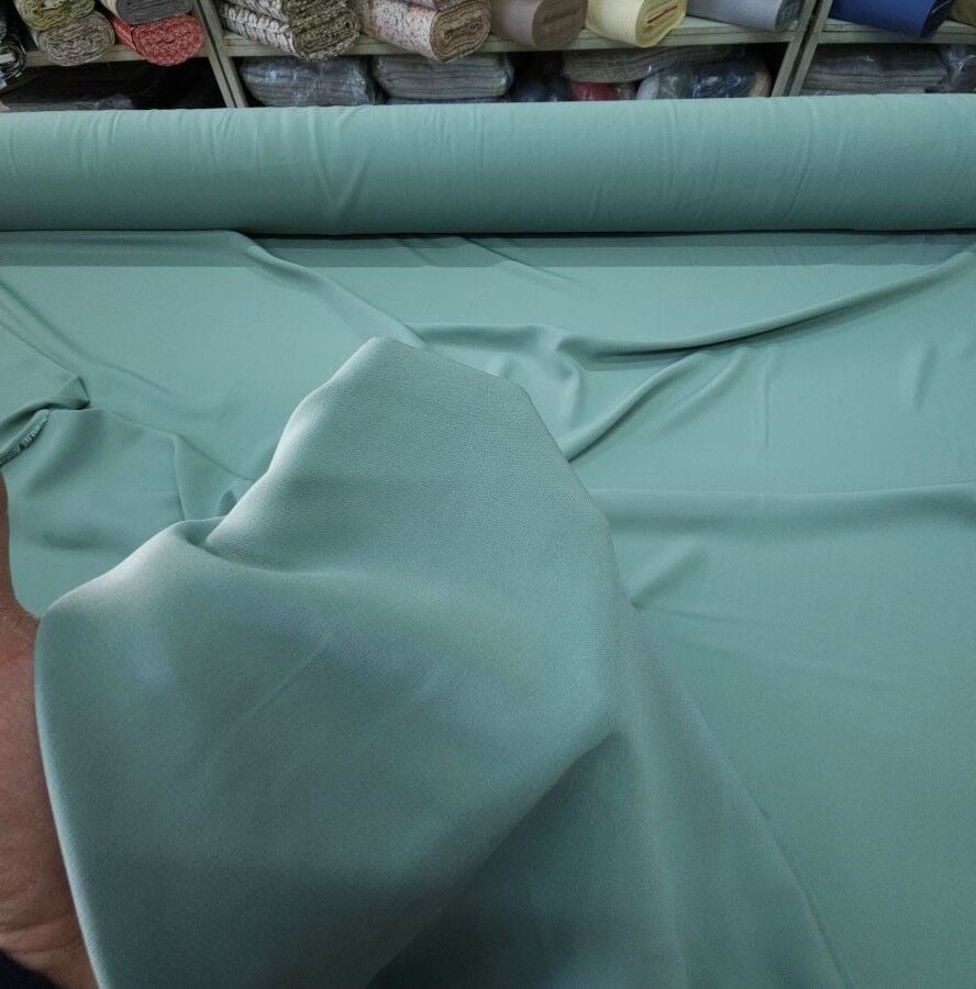 Çağla Yeşili Medine İpeği