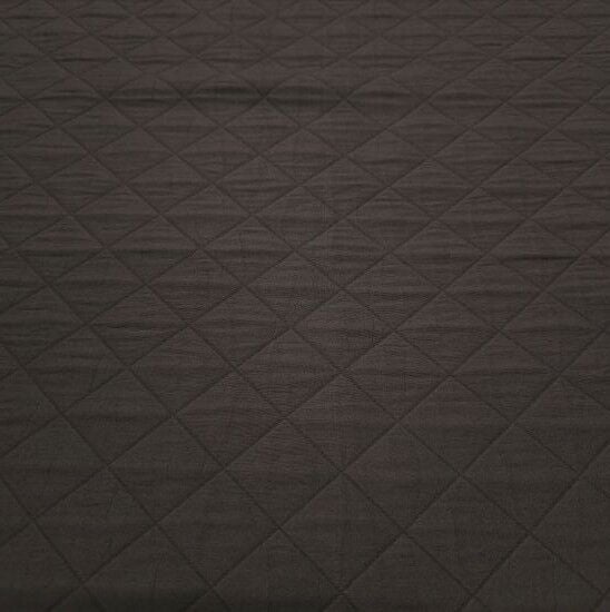 Giyimlik Kapitone Kumaş Kahverengi