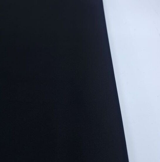 Mısır Krep Kumaş Siyah