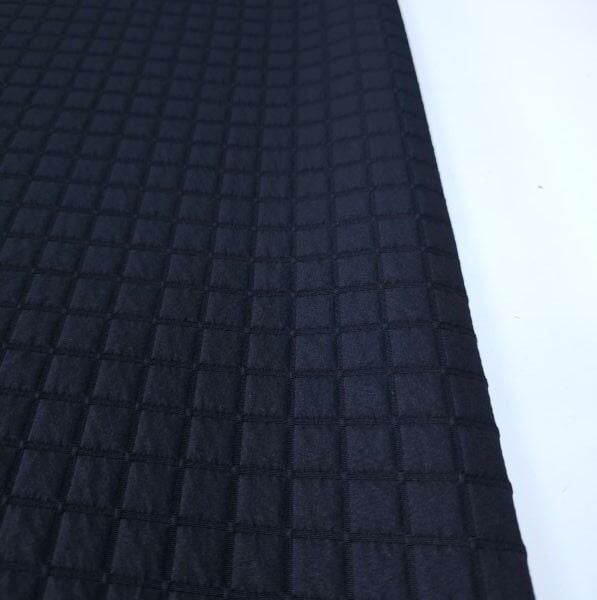 Kalite Kapitone Kumaş Siyah