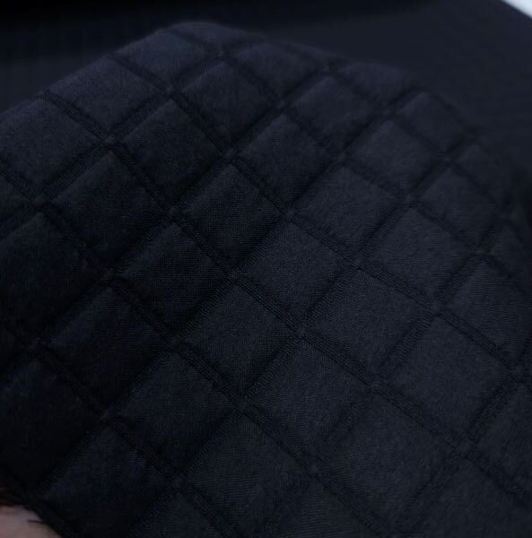 Kalite Kapitone Kumaş Siyah