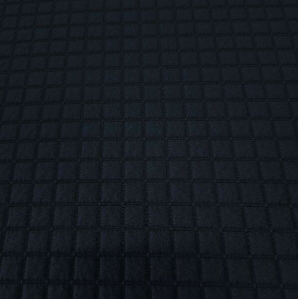 Kalite Kapitone Kumaş Siyah