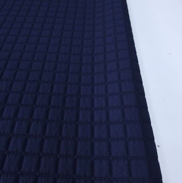 Kalite Kapitone Kumaş Lacivert