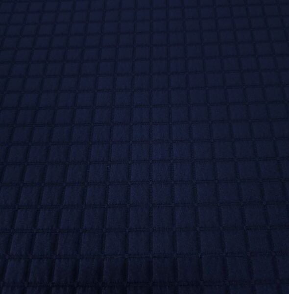 Kalite Kapitone Kumaş Lacivert