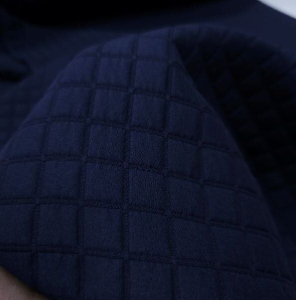 Kalite Kapitone Kumaş Lacivert