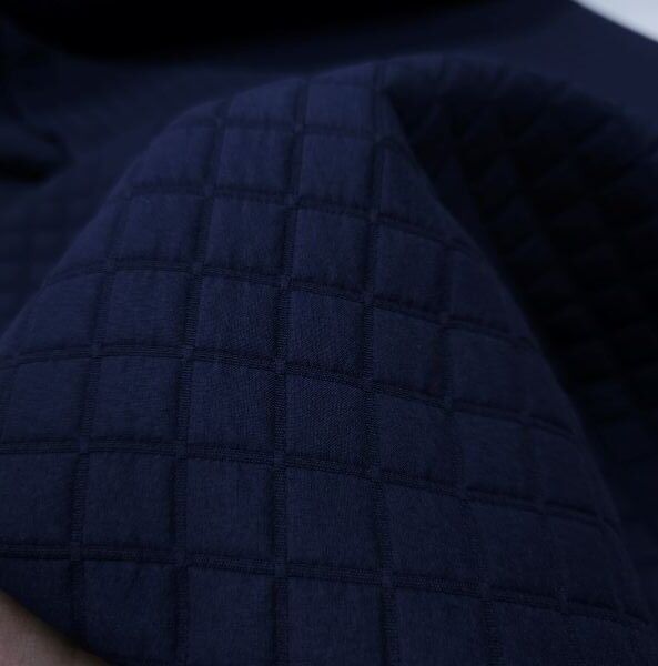 Kalite Kapitone Kumaş Lacivert