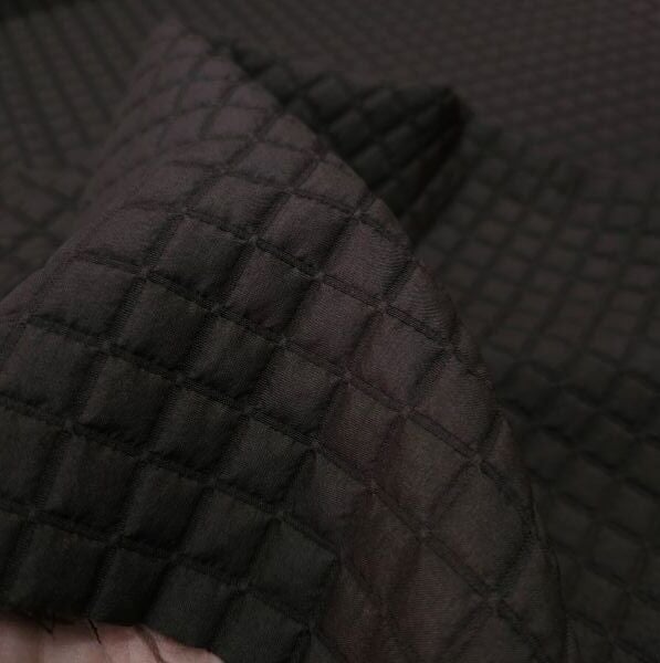 Kalite Kapitone Kumaş Kahverengi