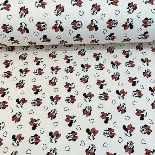 Mickey Mouse Üç İplik penye Kumaş