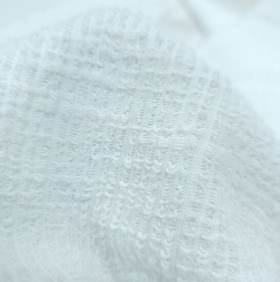 Ponpon Triko Kırık Beyaz