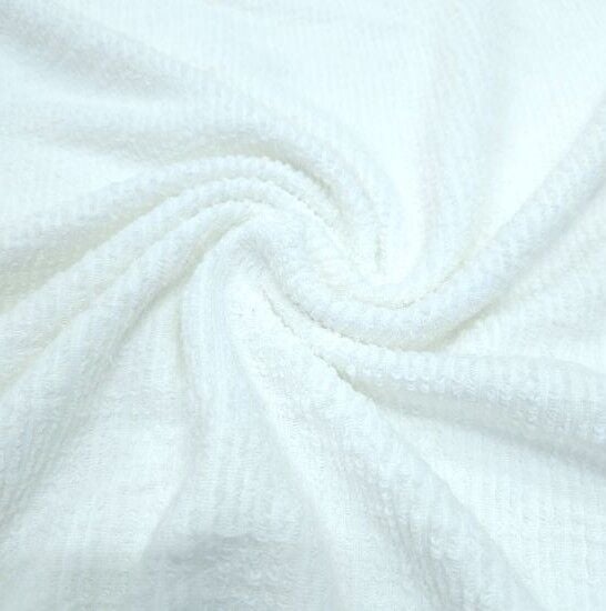 Ponpon Triko Kırık Beyaz