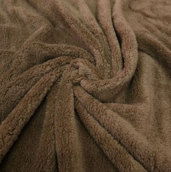 Kahverengi Welsoft Kumaş en 190