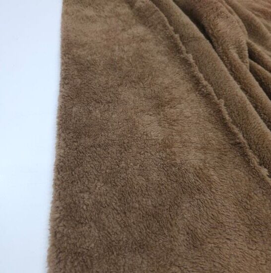 Kahverengi Welsoft Kumaş en 190