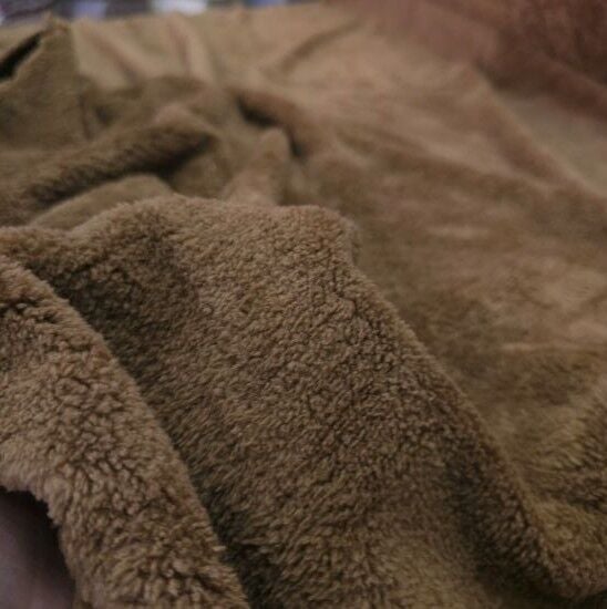 Kahverengi Welsoft Kumaş en 190