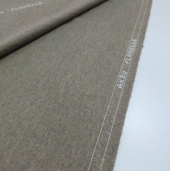 Aksu Yünlü Flanel Kumaş