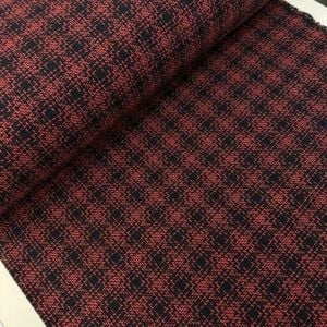 New Şanel Kumaş Kırmızı