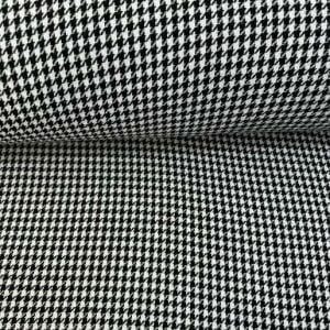 Kaz Ayağı Kumaş Siyah